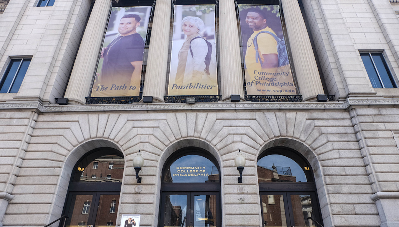 The Community College of Philadelphia (CCP) honored Catto’s legacy by hosting the inaugural Catto Legacy Awards. Photo: CCP