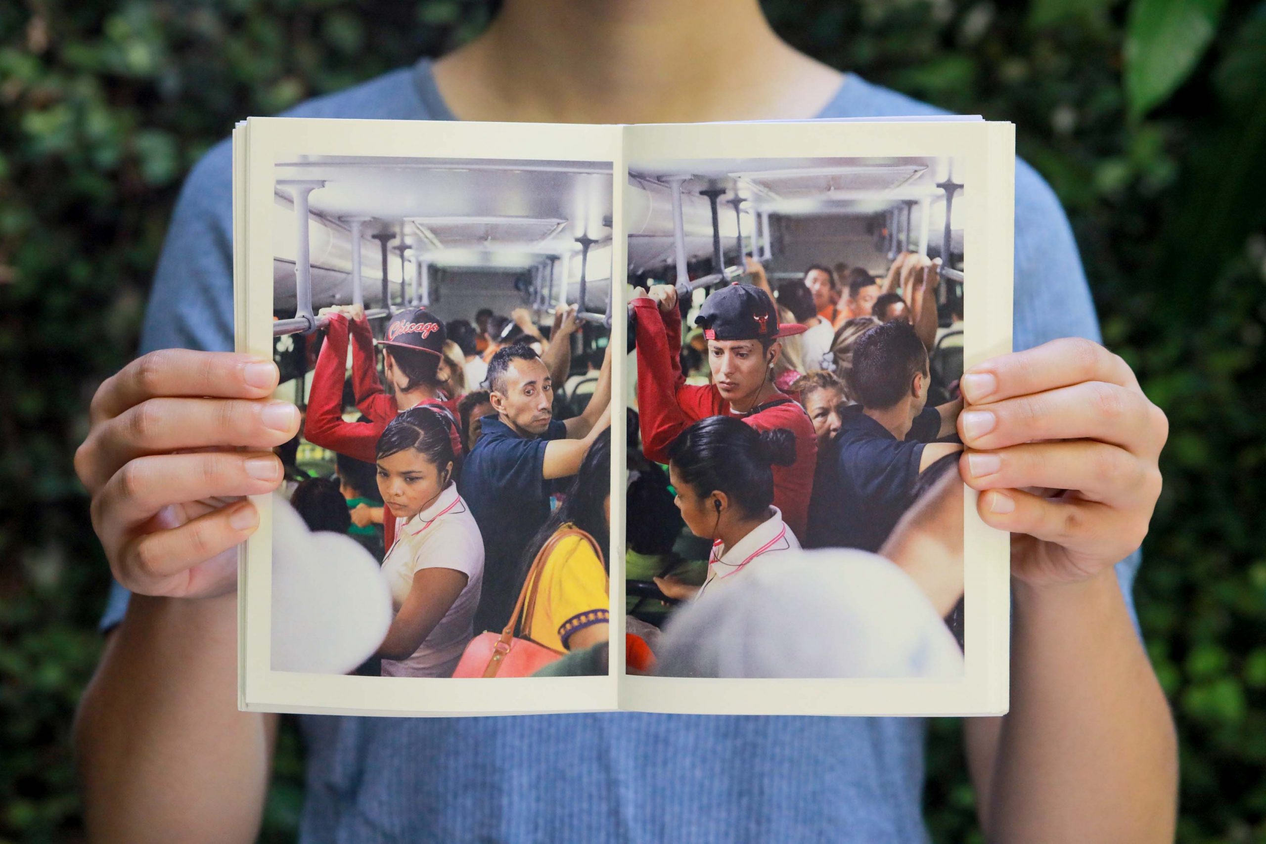 Suburban Bus, by Alejandro Cartagena. Photo: The Velvet Cell