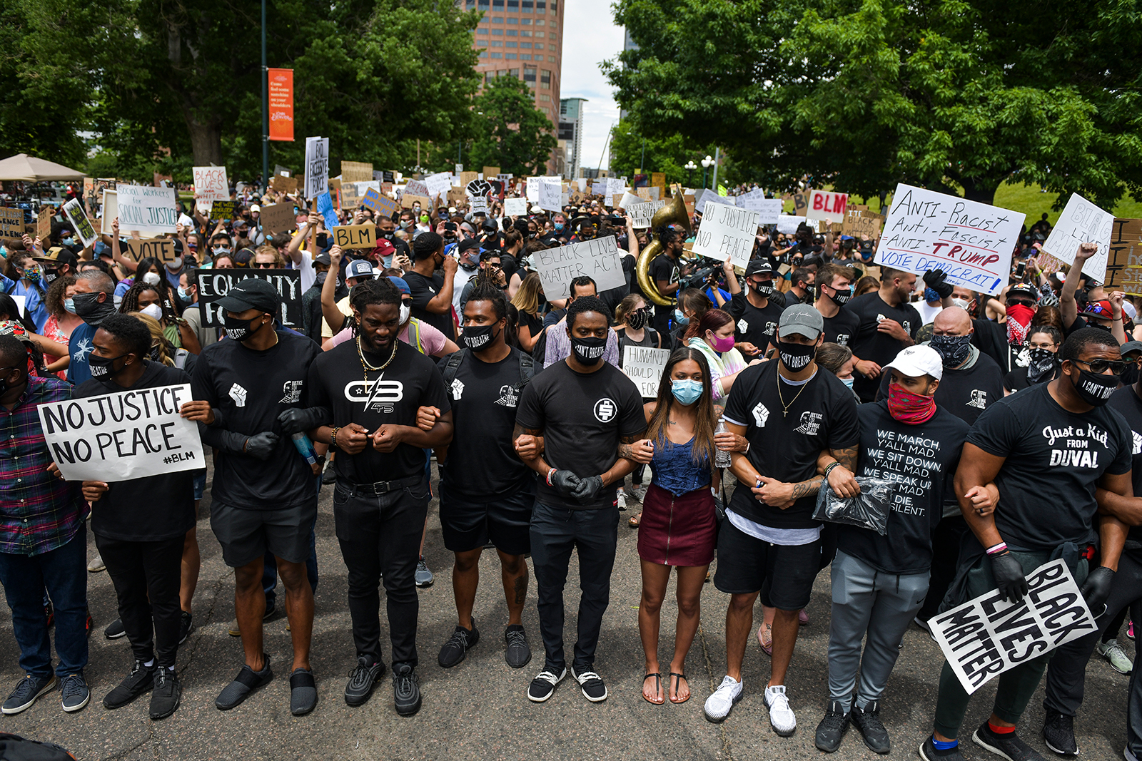 Lawyers, judges and activists make up the nine nominees. Photo: Michael Ciaglo/Getty Images