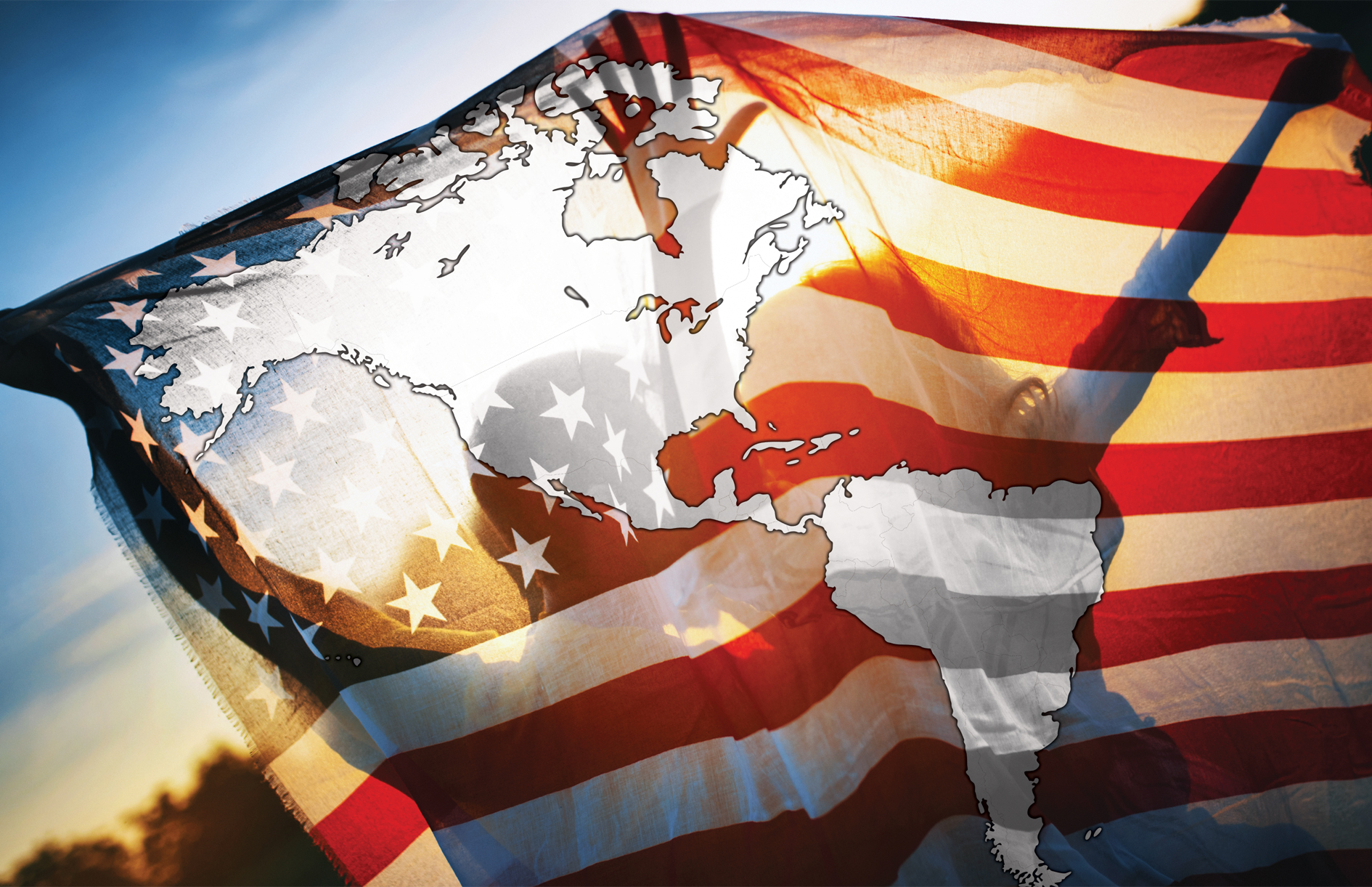 Why the emphasis on America and Americano defines the United States and Americans?