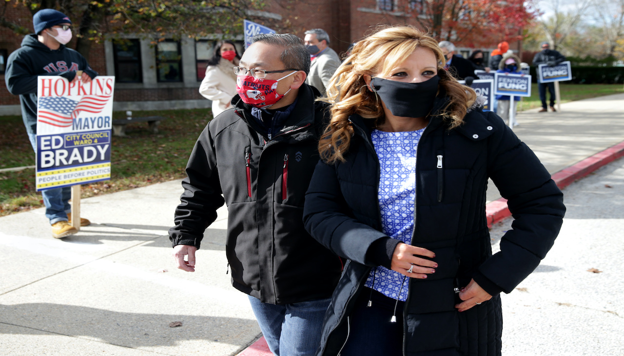 Photo: Jonathan Wiggs/The Boston Globe via Getty Images