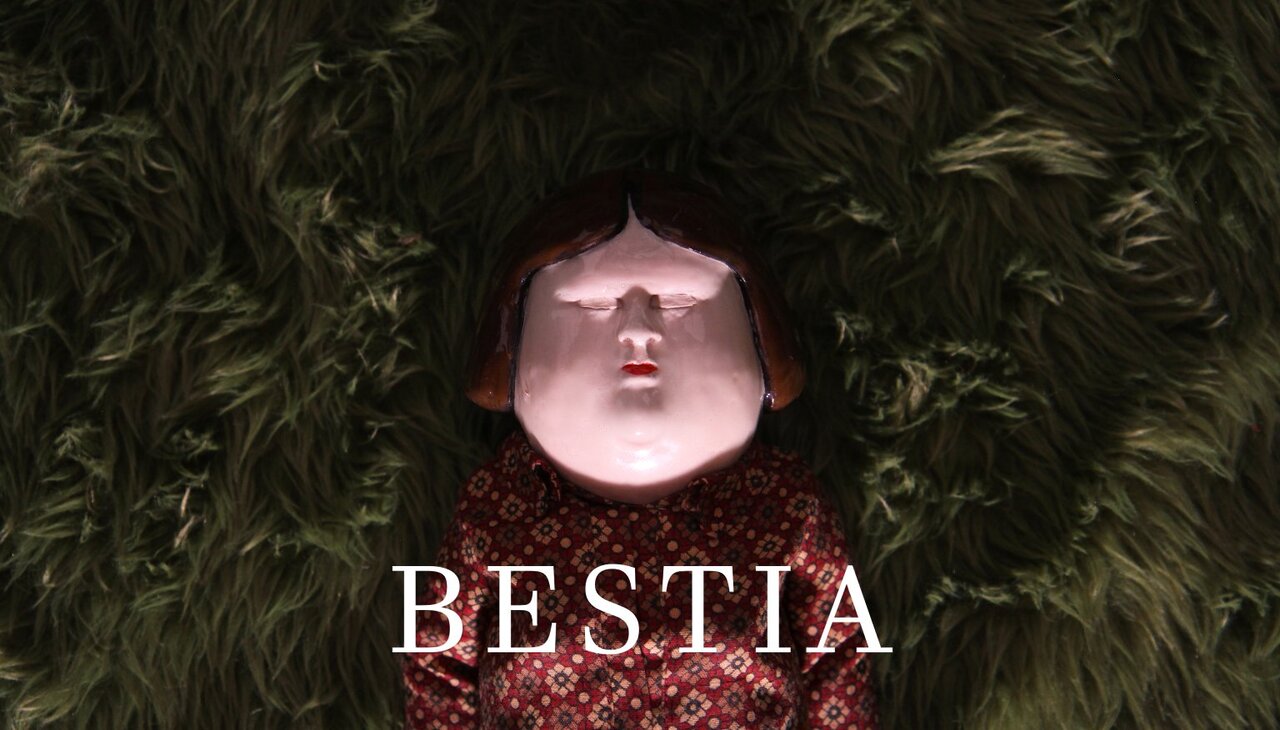 Promotional image of the Chilean short film Bestia.