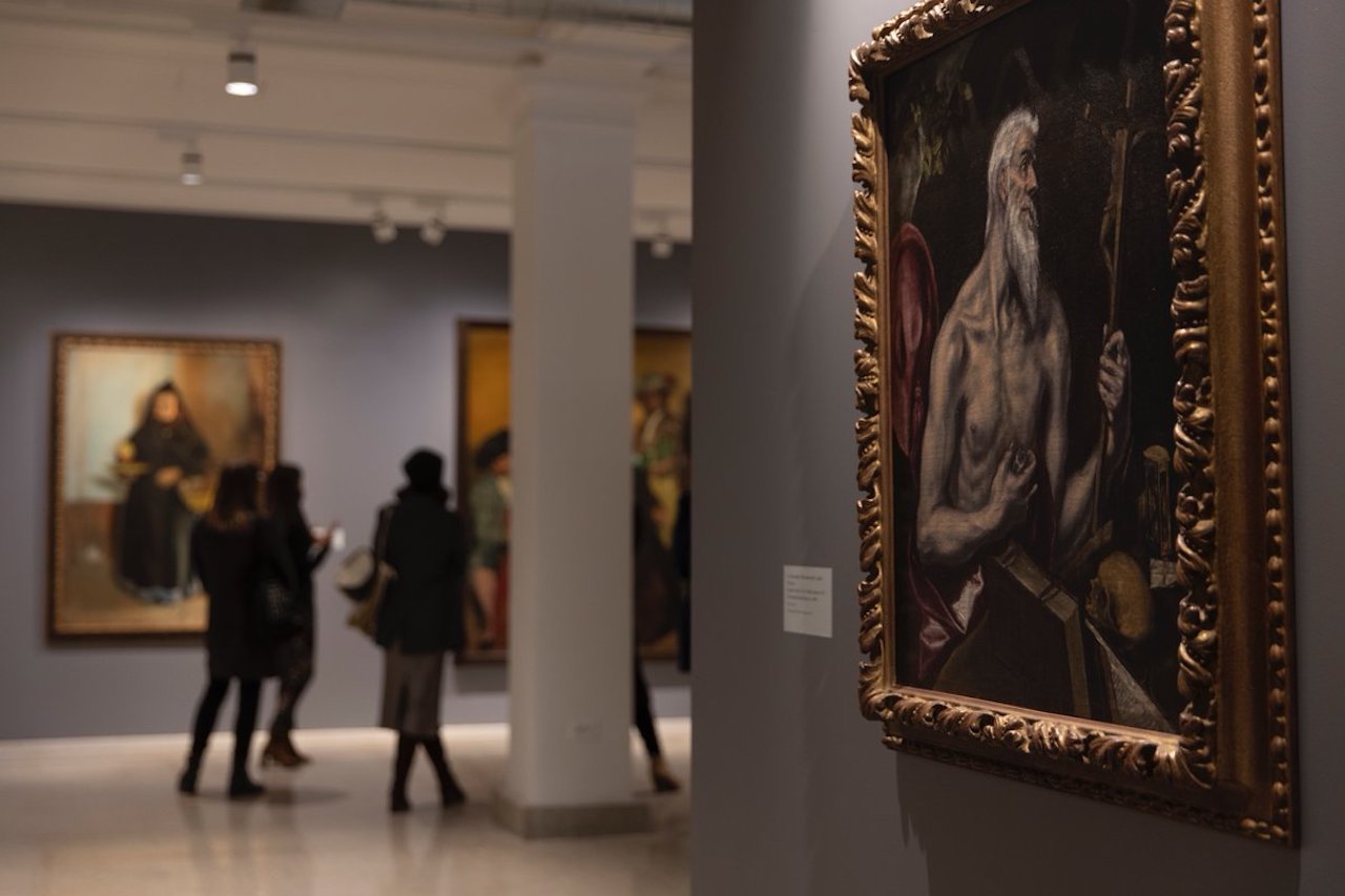 Domenikos Theotokopoulos' 'El Greco Saint Jerome' at The Hispanic Society Museum & Library. Photo: Alfonso Lozano