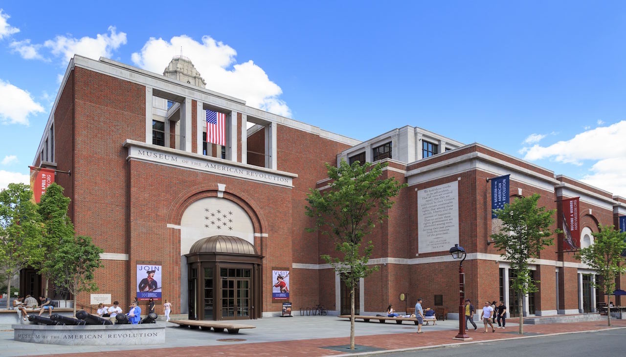 The Museum of the American Revolution will put on Black History Month events this February. Photo: Jumping Rocks/Universal Images Group via Getty Images