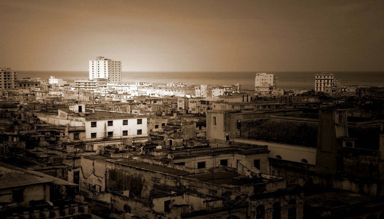 Panoramic view of Havana, Cuba. Picture to illustrate article about children political prisoners on the island