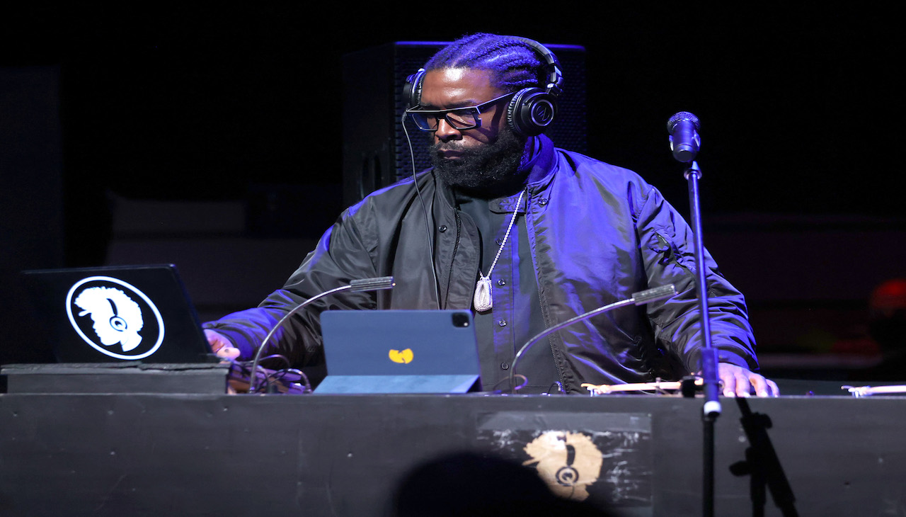 Ahmir “Questlove” Thompson is best known as a drummer. Photo: Cindy Ord/Getty Images for MasterClass