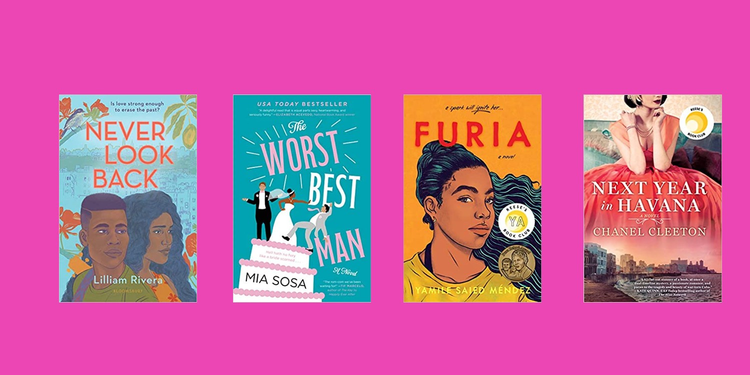 Four books by Latinas for Valentine's Day