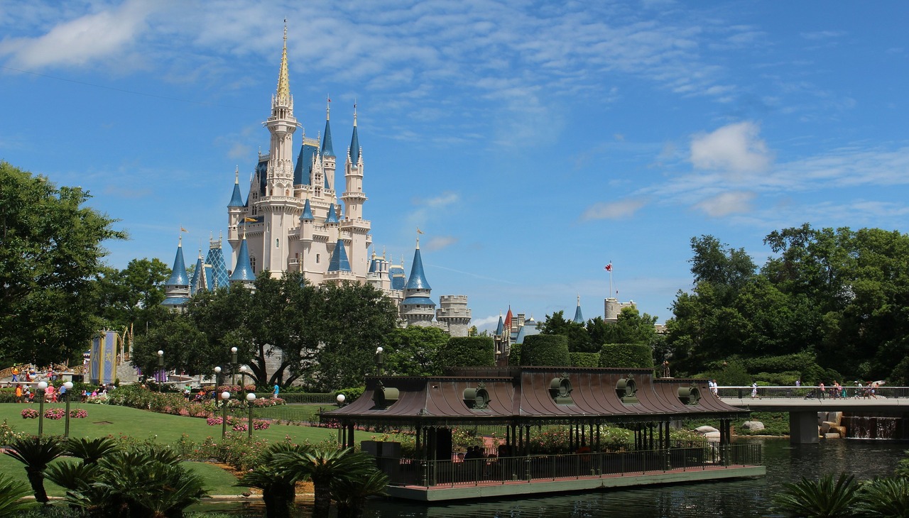 Walt Disney World, Florida. 