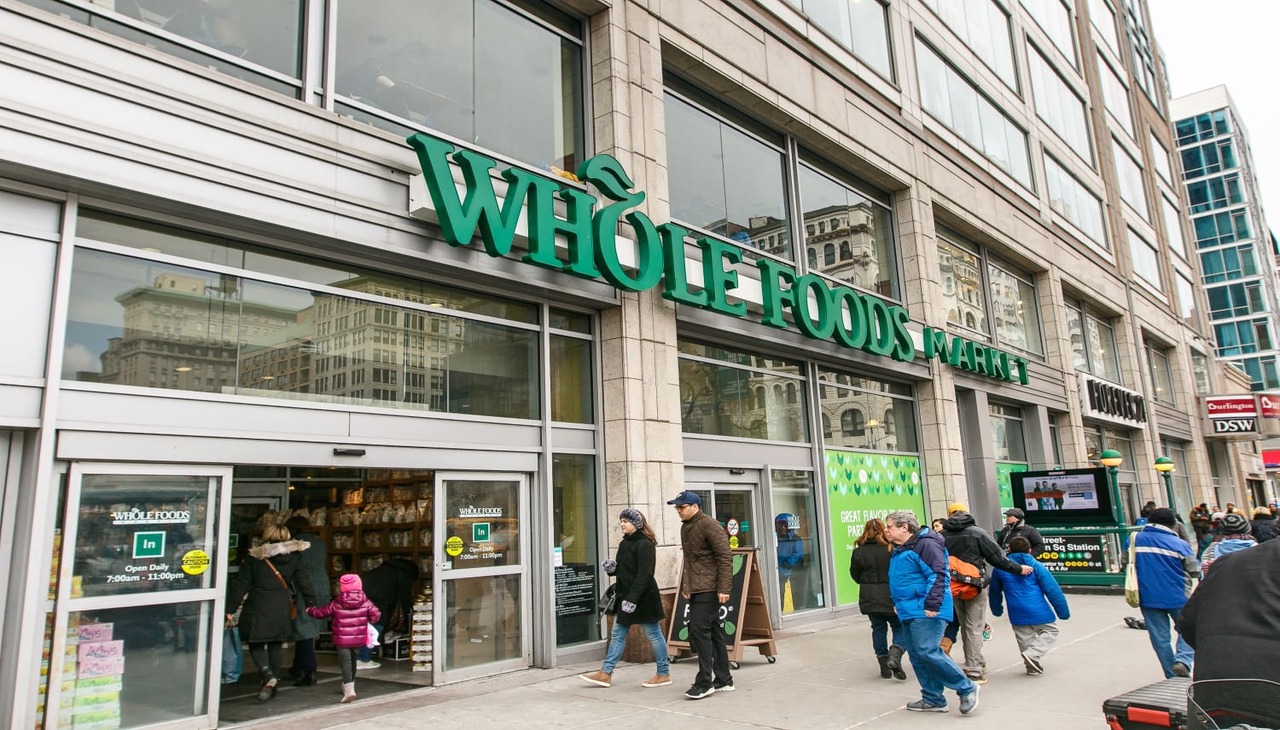 Tienda Whole Foods Market.