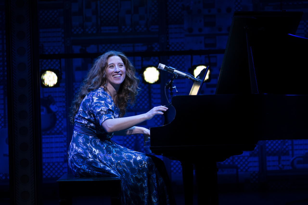 Sara Sheperd as “Carole King.” Photos: Joan Marcus.