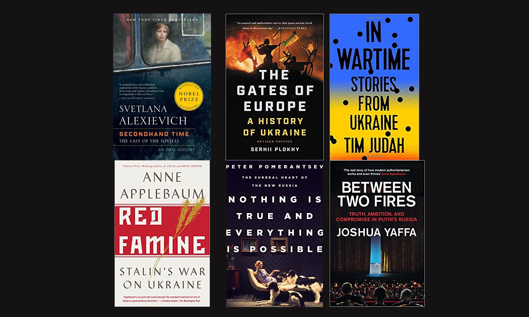 Six Books to Better Understand the Ukraine Crisis