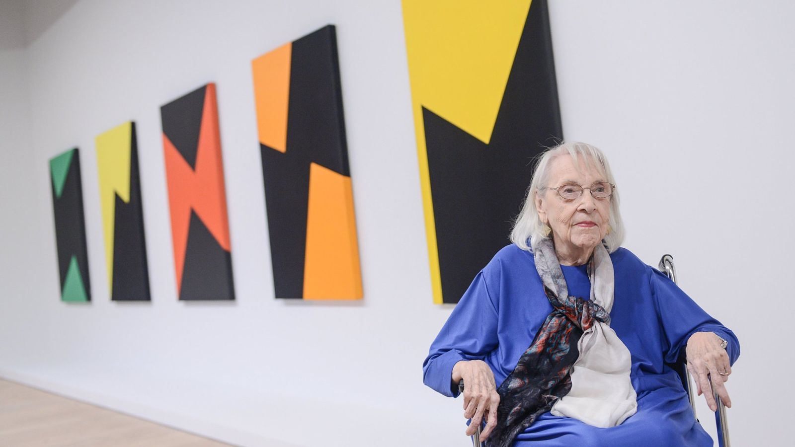 Carmen Herrera was a Cuban-born artist