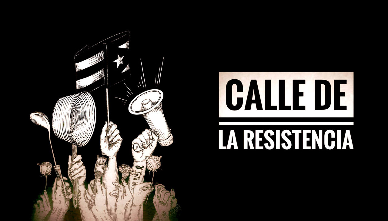 'Calle de la Resistencia' will premiere this week in Puerto Rico and streaming platforms. Credits: Calle de la Resistencia - Facebook