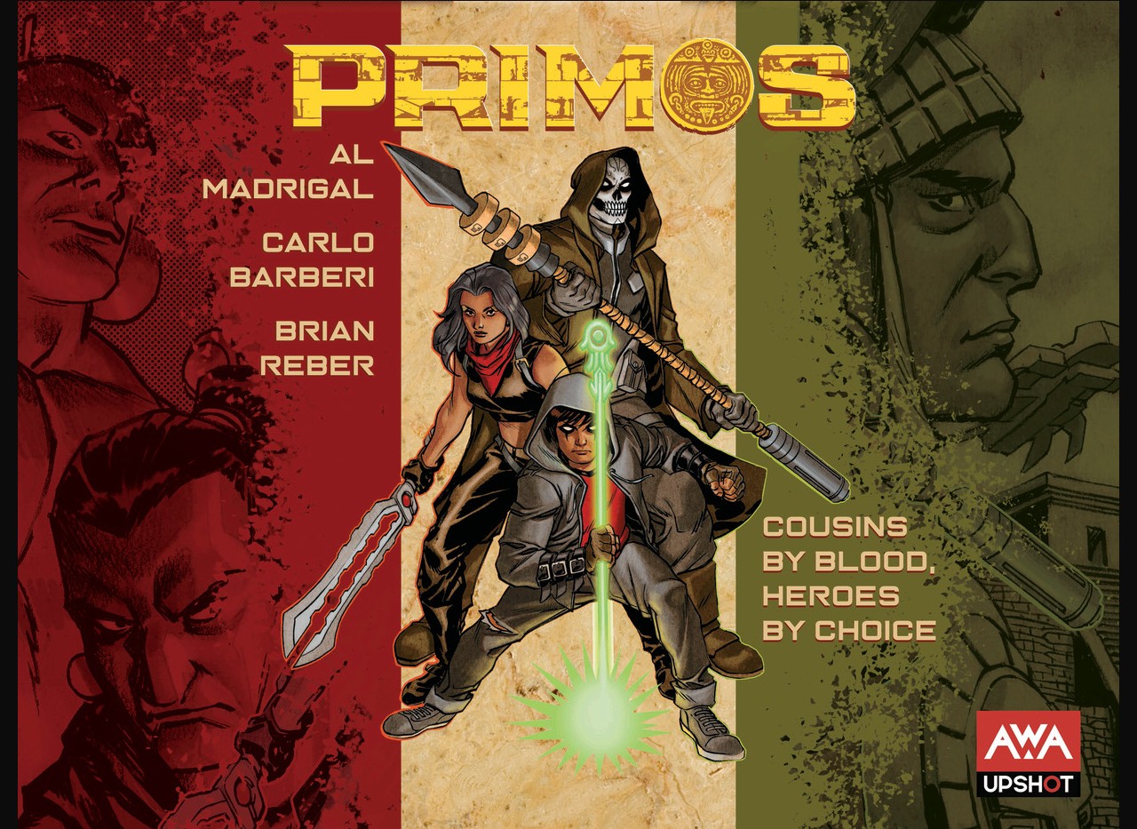 "Primos" by Al Madrigal and Carlo Barberi. AWA Studios