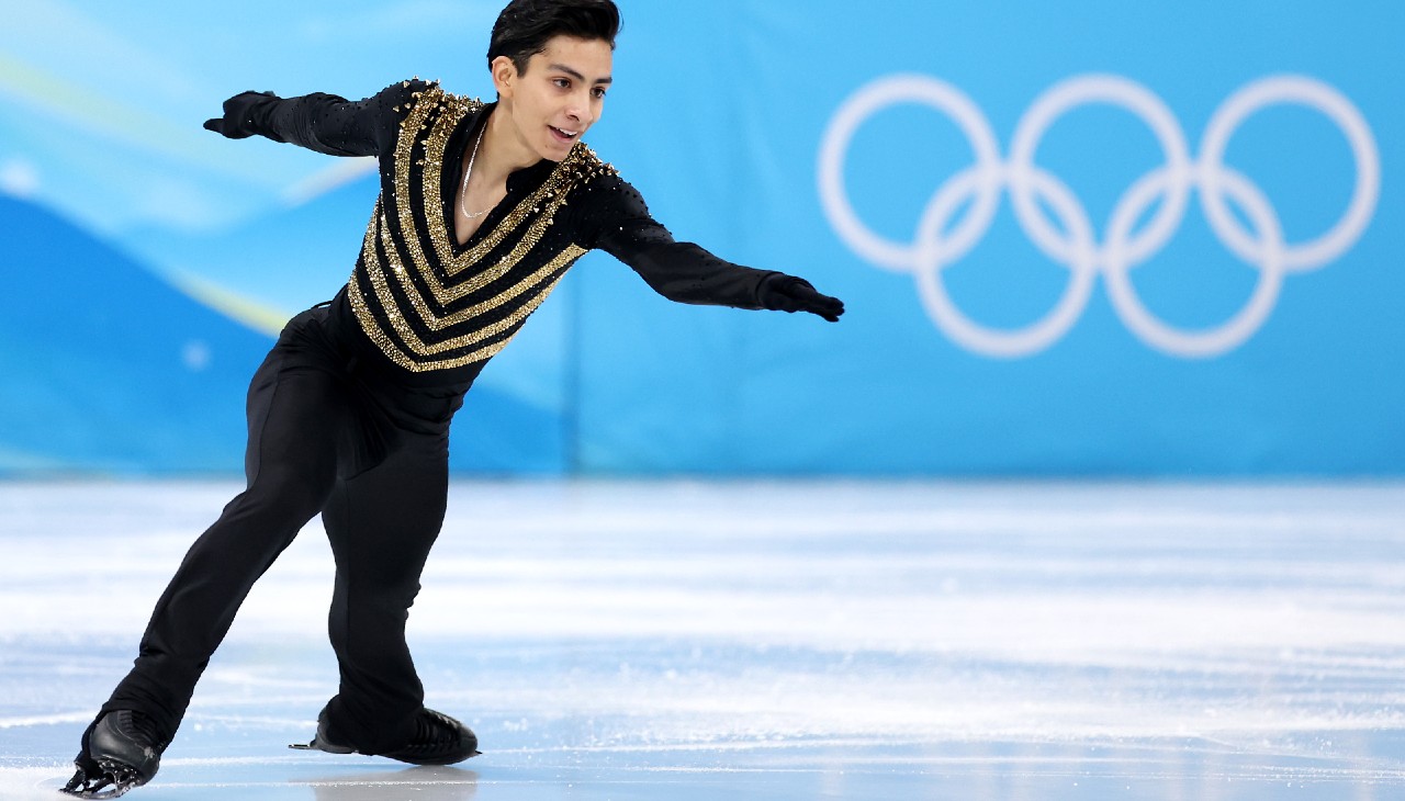 Donovan Carrillo made history with his performance in Beijing not only for Mexico, but for all of Latin America. Photo: Getty  Images