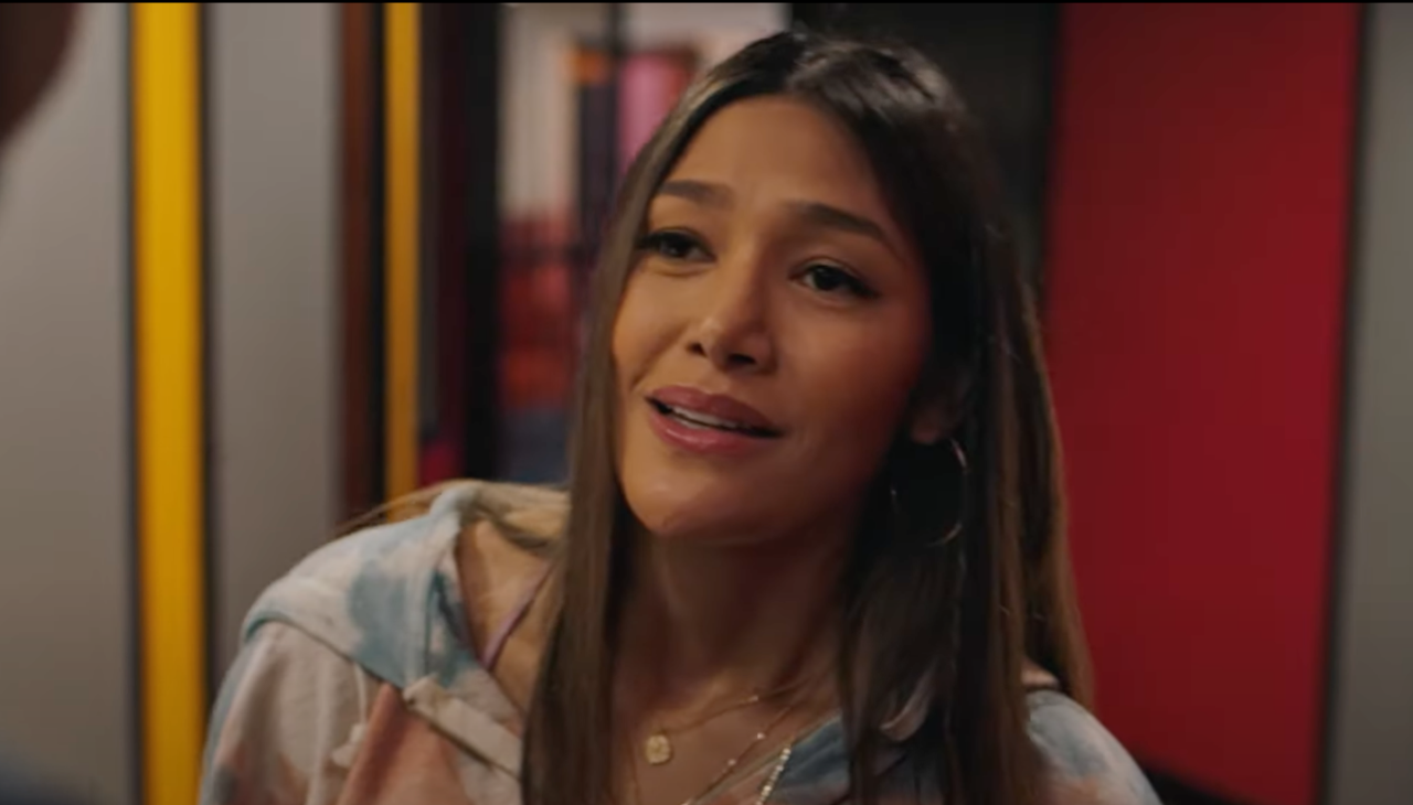 La cantante y bailarina colombiana Farina será protagonista del drama musical "Flow Calle". Créditos: Captura - Tráiler Flow Calle