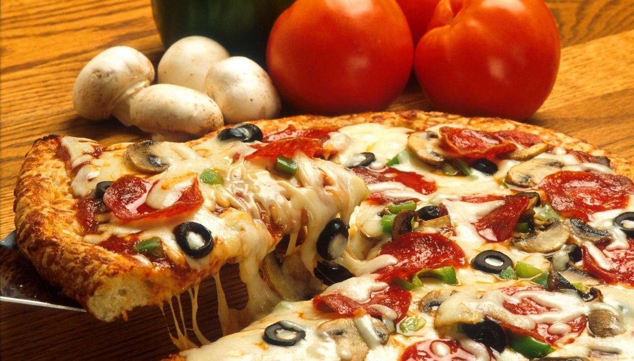 Pizza is the most popular food in the world. Photo: Pixnio