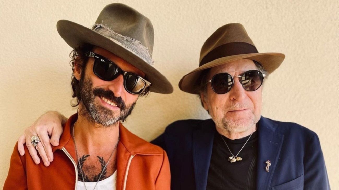 Leiva y Joaquín Sabina