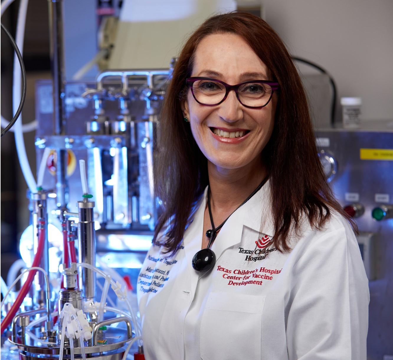 Dr. Maria Elena Bottazzi co-created the Corbevax vaccine and has now been nominated for a Nobel Peace Prize. Photo credit: Texas Children's Hospital