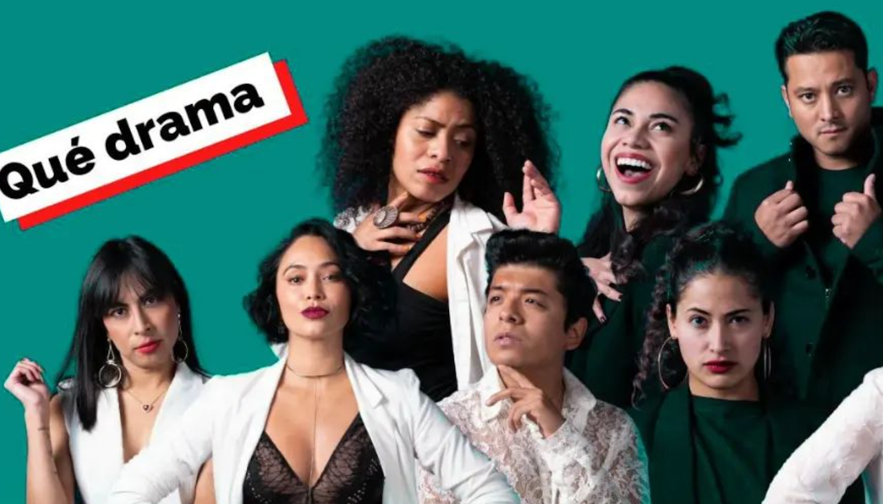 Latino actors joined the "Poder Prieto" movement calling on diversity in streaming platforms productions. Credits: Facebook - Poder Prieto