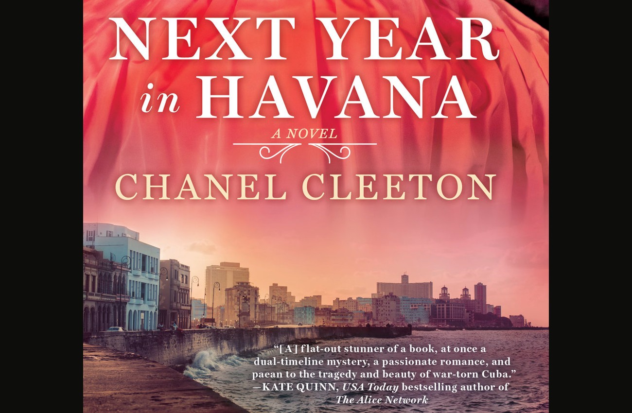 Chanel Cleeton writes historical fiction novel. Graphic: Berkley.