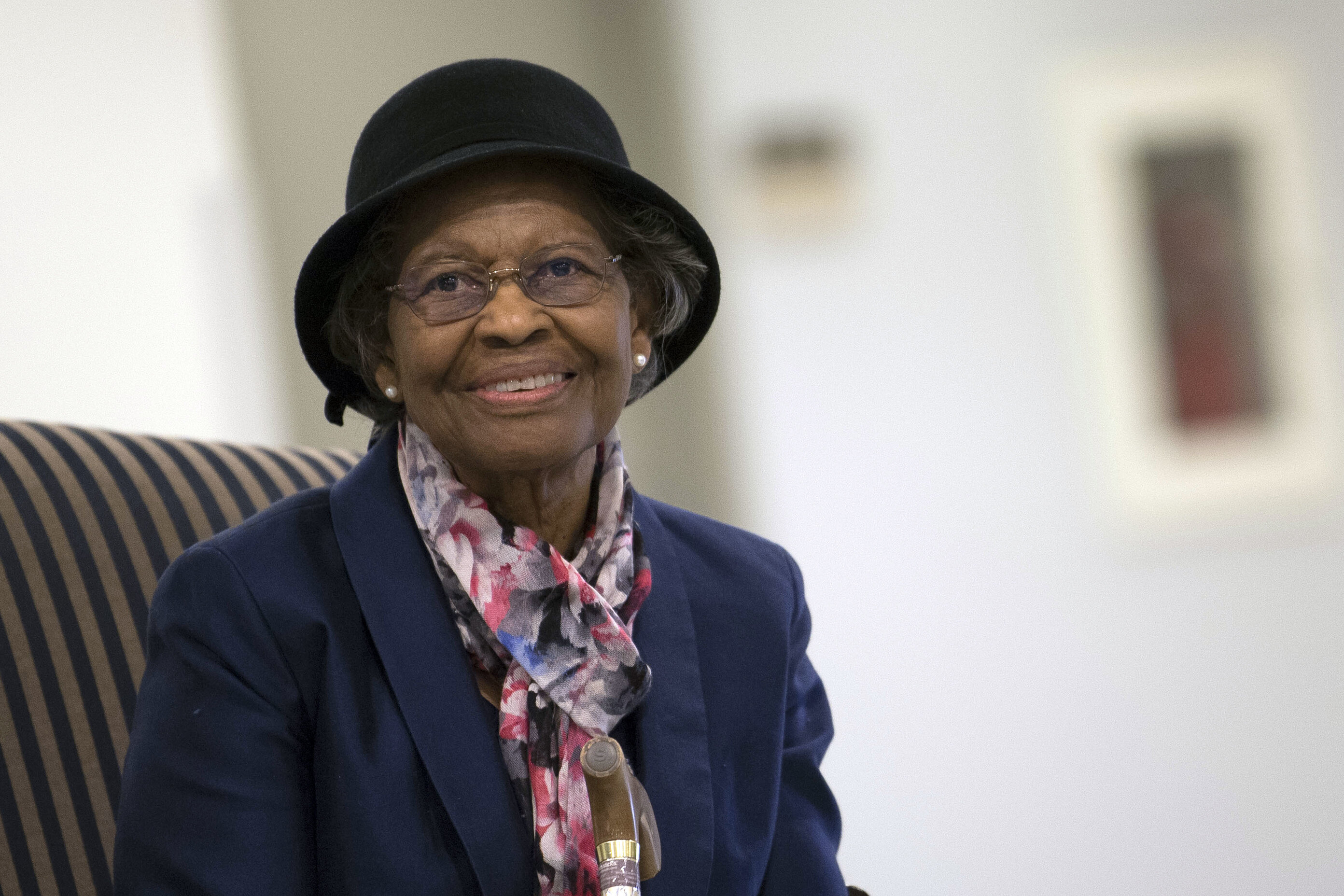 Gladys West, 91, was critical in the invention of the GPS, but rarely gets the recognition. Photo Credit: Adrian Cadiz.