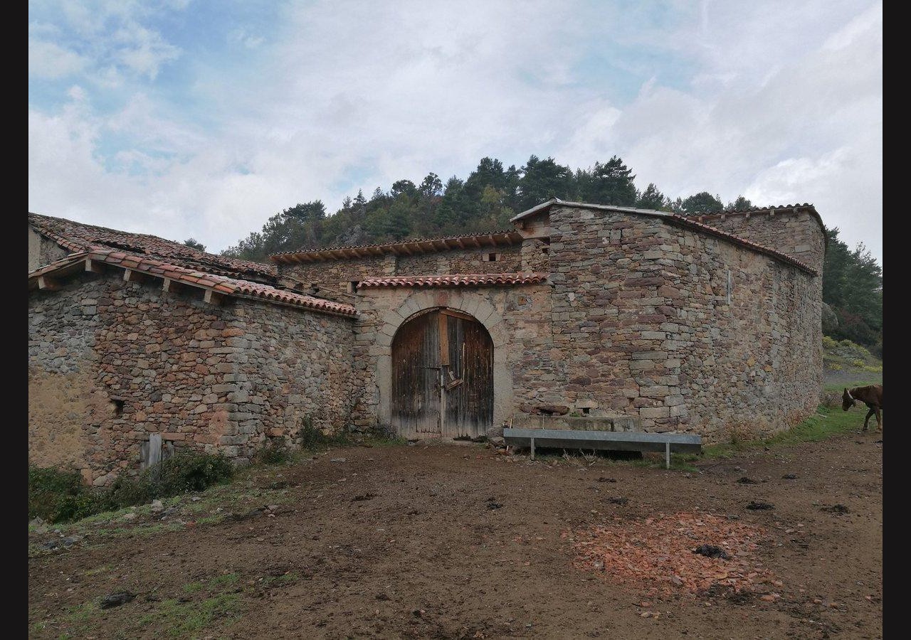 A view of Toloriu, where an Aztec princess lived in the 16th century