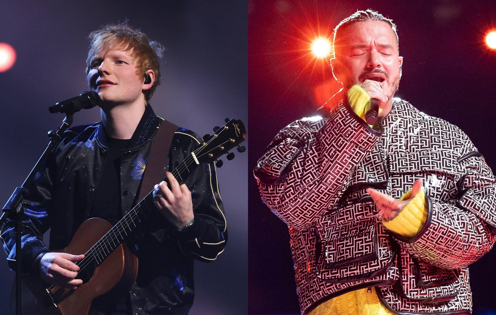 J Balvin and Ed Sheeran will release a joint album