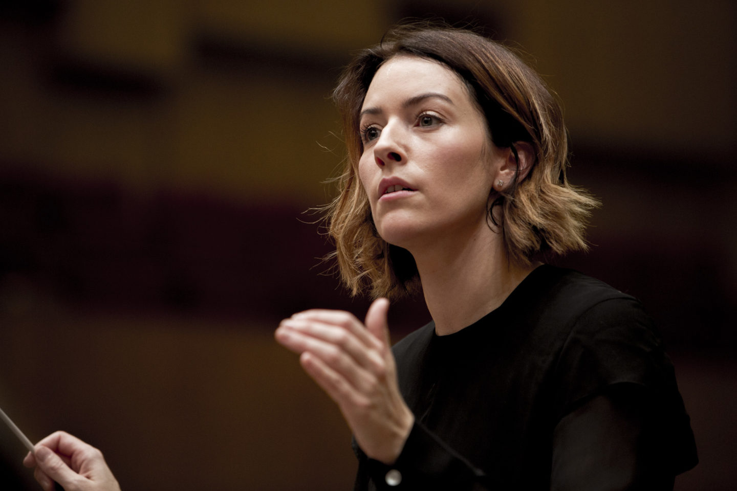 Alondra de la Parra. Photo: Felix Broede