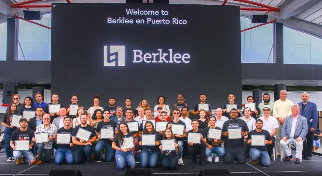 Berklee in Puerto Rico is now accepting applications for their 2022 program. Photo: Berklee College of Music