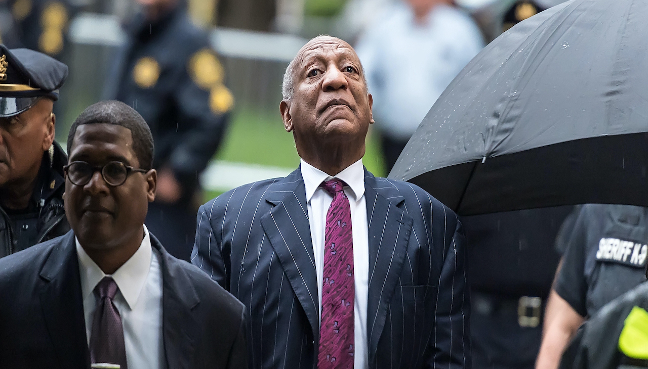 Cosby was sentenced to serve three to 10 years at a state prison. He arrived at SCI Phoenix Prison in PA in late September 2018. Photo: Gilbert Carrasquillo / Getty Images