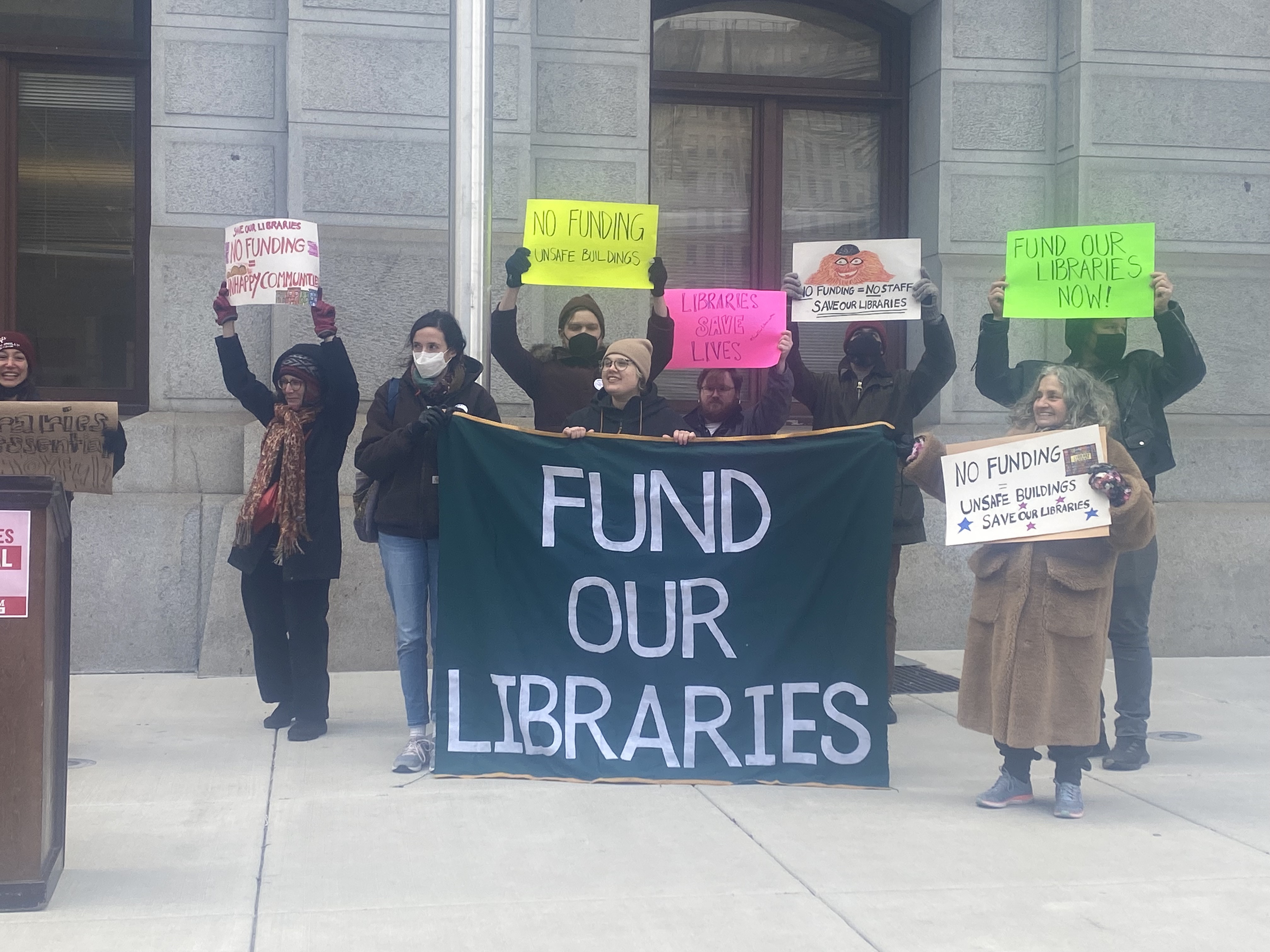 Fund Our Libraries 