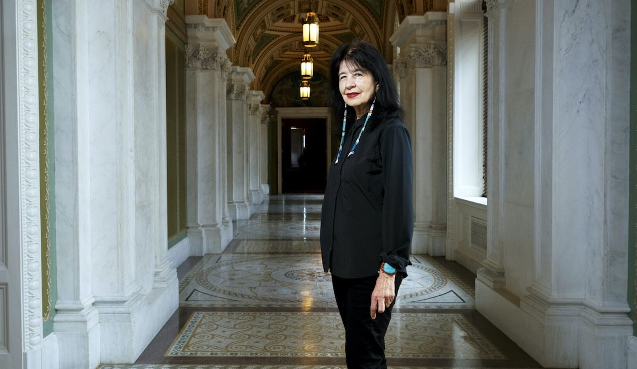 La poeta estadounidense Joy Harjo. Foto facilitada por The Barnes Foundation, Joy Harjo.