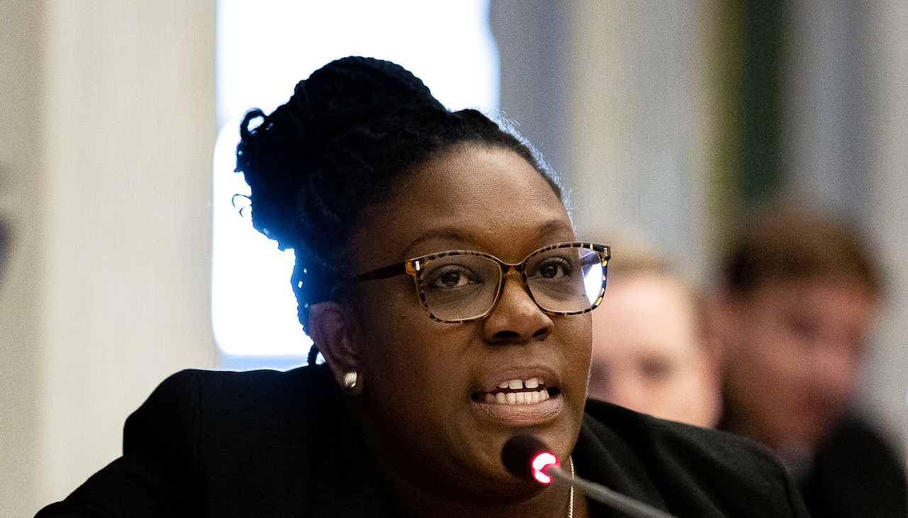 Councilmember Kendra Brooks has been the one behind all of City Council's paid sick leave bills. Photo: Jared Piper/PHL Council.