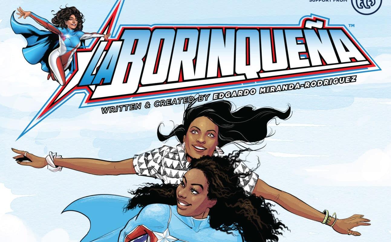 Rosario Dawson protagoniza la novela gráfica La Borinqueña 