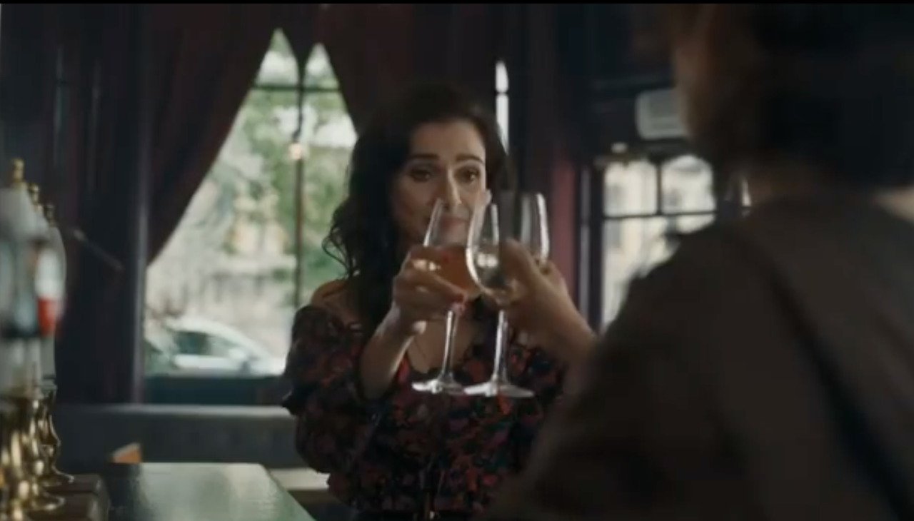 Mónica Lopera appears in four episodes on the latest season of the series 'Killing Eve.' Photo: YouTube.