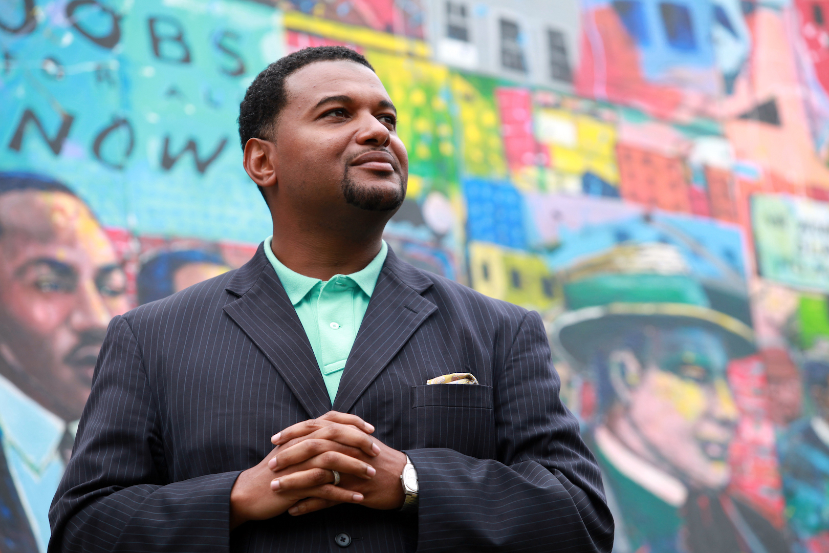 Nathaniel Smith, Partnership for Southern Equity founder and CEO. Photo courtesy of Partnership for Southern Equity