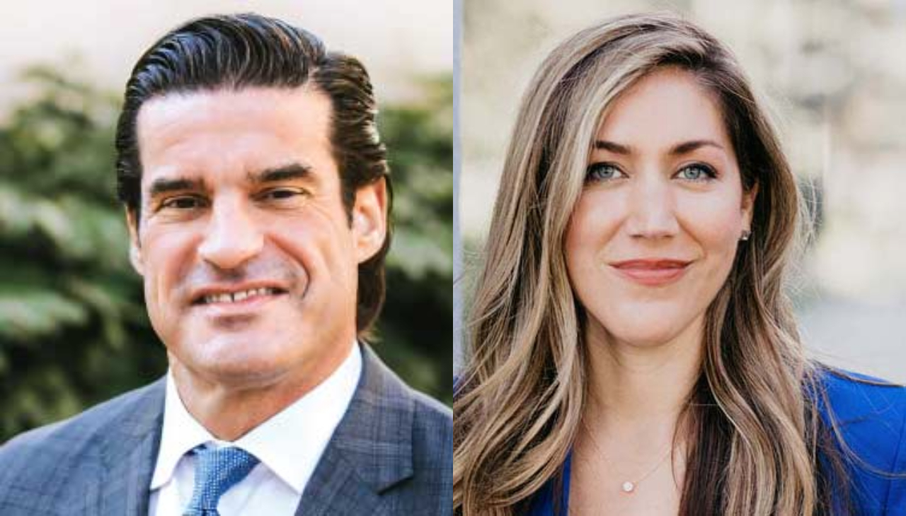 Luis Padilla and Nuria Rivera have been named NAHREP's new President and President-elect, respectively. Photos Courtesy of NAHREP. 