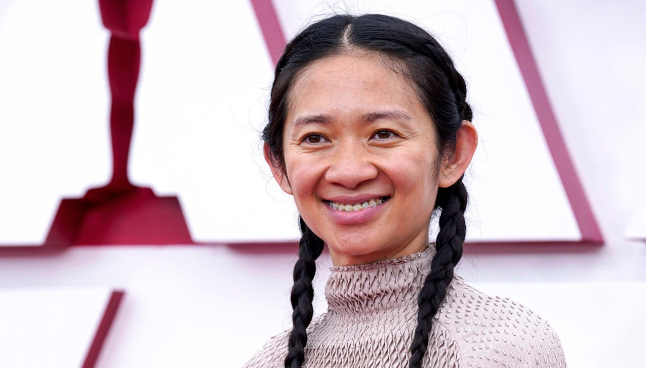 hinese filmmaker Chloe Zhao is the second woman to ever win 'Best Director' at the Oscars. Photo: Getty Images.