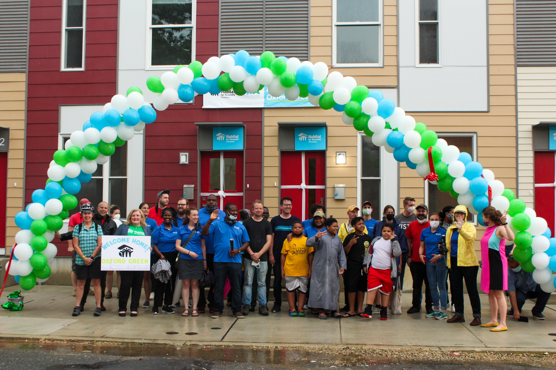 Habitat for Humanity recently received a $5 million donation. Photo Courtesy of Habitat for Humanity Philadelphia. 