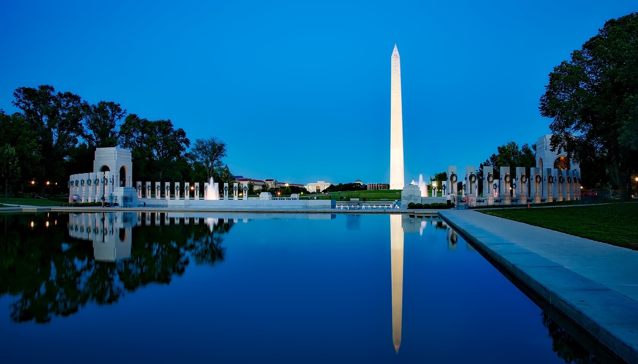 Vista panorámica de Washington D.C.