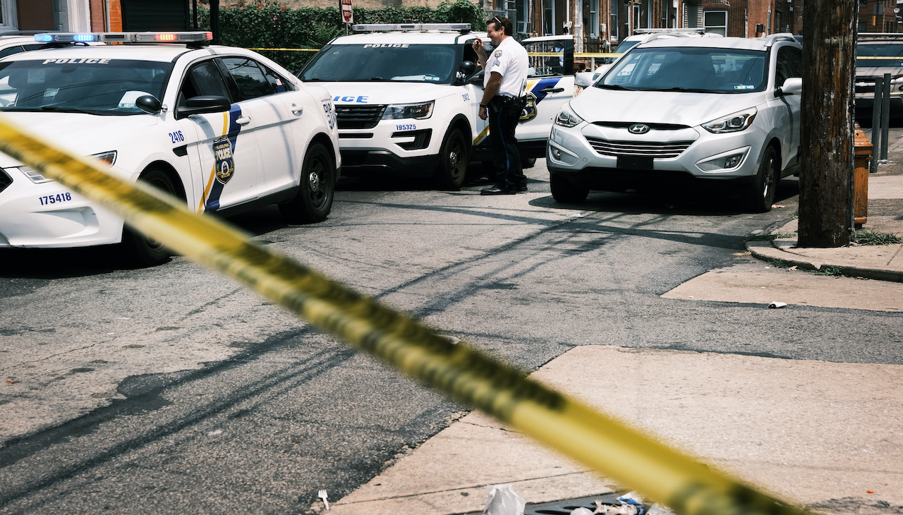 Philadelphia Police Cars