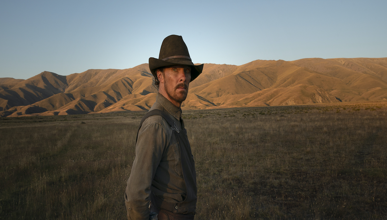 Benedict Cumberbatch in 'Power of the Dog', the Latino Entertainment Journalists Awards' Best Picture of 2022. Photo: Netflix