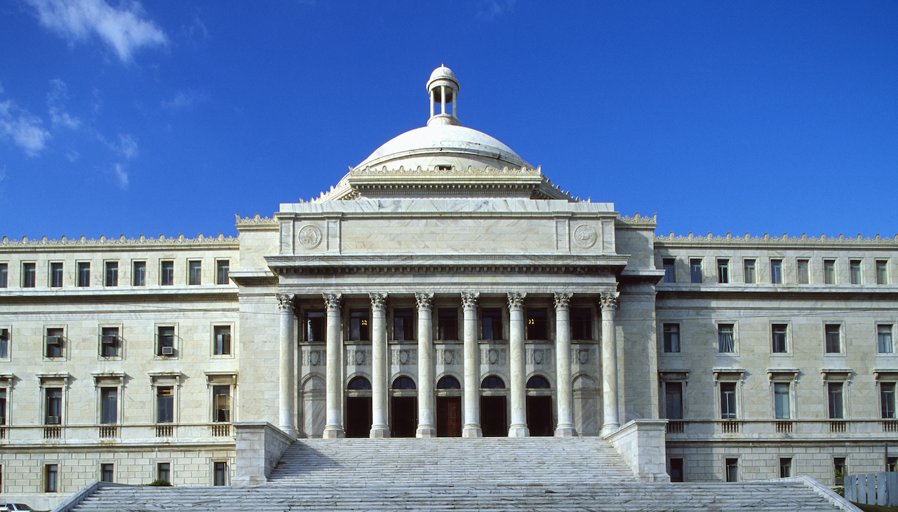 Edificio del Gobierno de San Juan