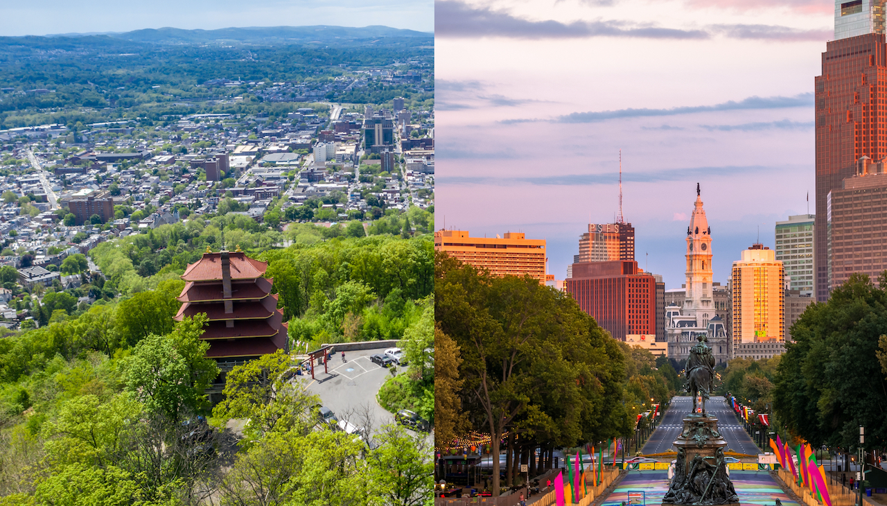 The new rail system would connect Berks, Montgomery, and Chester counties. Photo: Getty Images.