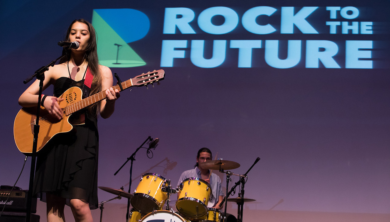 Baile de Música para Todos 2019 de Rock to the Future. Foto: Chris Kendig, por cortesía de Rock to the Future.