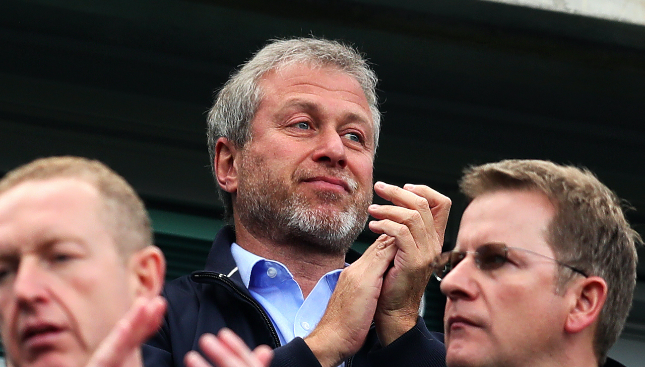 An image of Russian oligarch Roman Abramovich. Photo: Chris Brunskill Ltd/Getty Images.