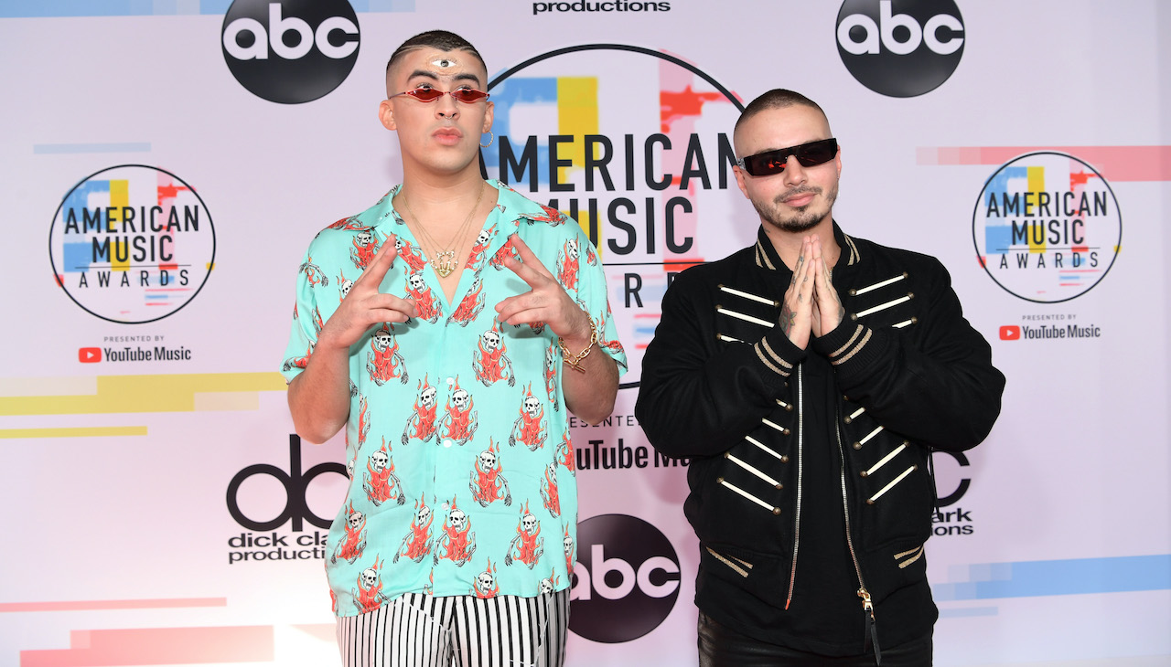 Bad Bunny and J. Balvin