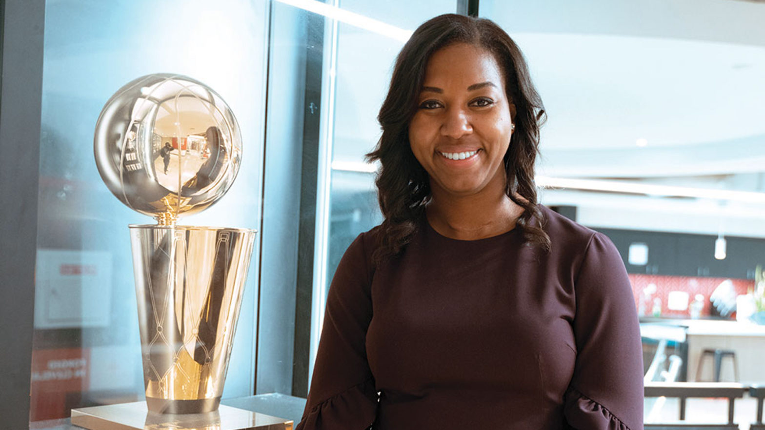 Shelly Cayette is the Cleveland Cavaliers' new executive vice president and chief commercial officer. Photo credit: Cleveland Cavaliers