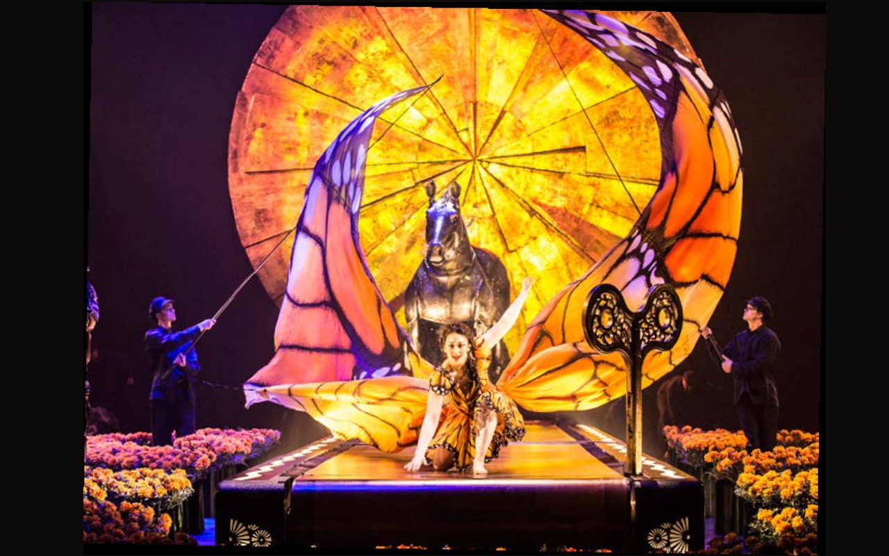 'Luzia'. Photo: Cirque du Soleil